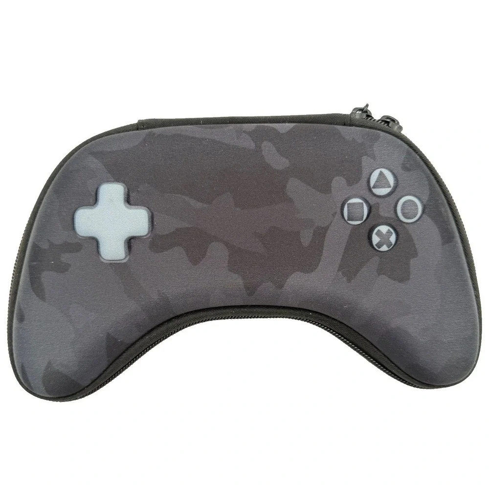 Lockermate Bostitch‎ Grey Camo Controller Shaped Pencil Case Tech Pouch 2623A